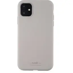 Cover Silikone iPhone 11 Taupe