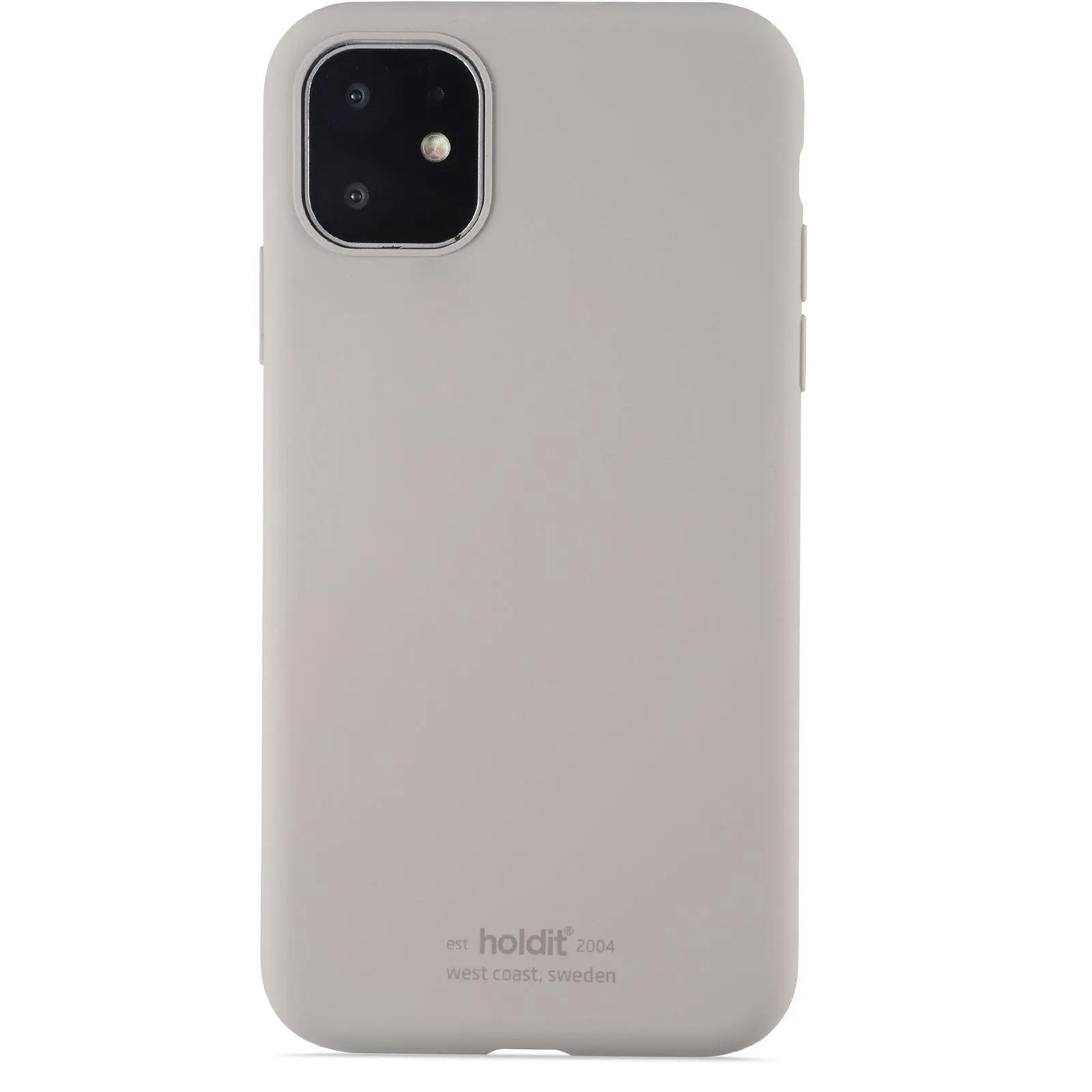Cover Silikone iPhone 11 Taupe