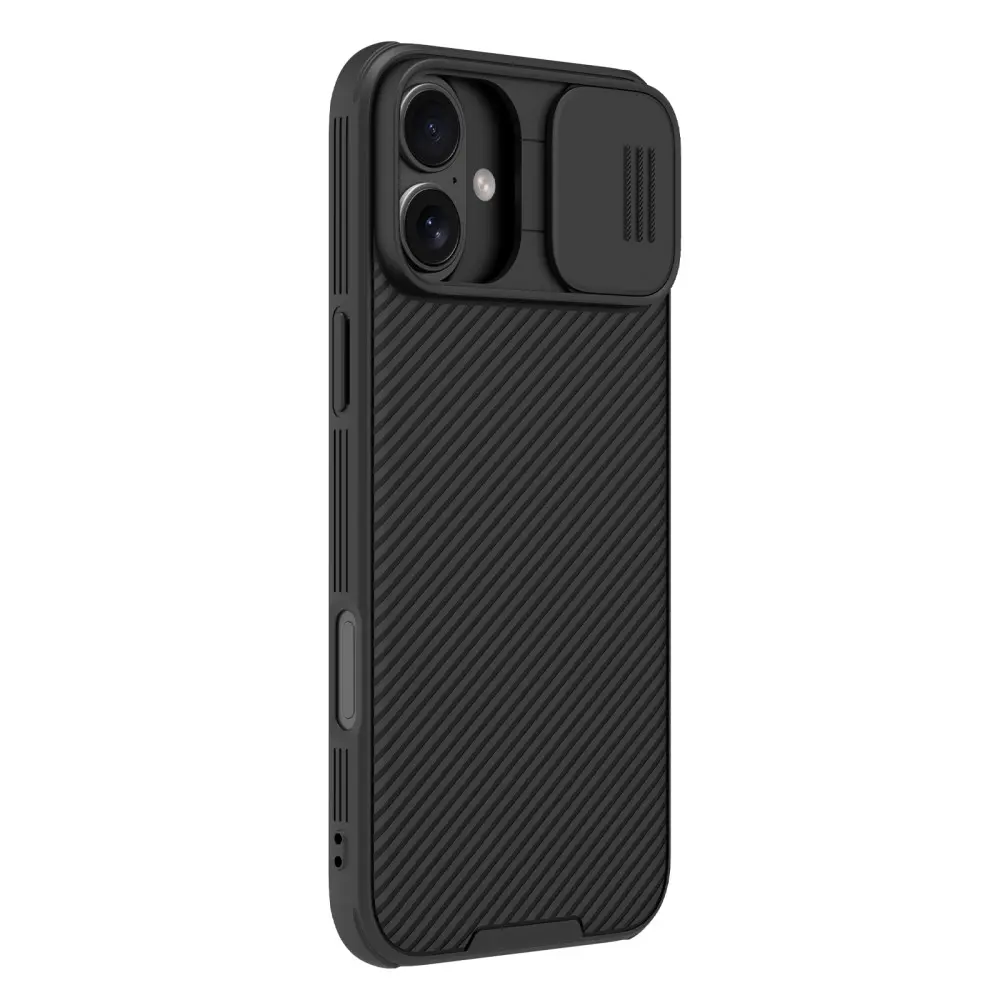 CamShield Skal iPhone 16 Svart