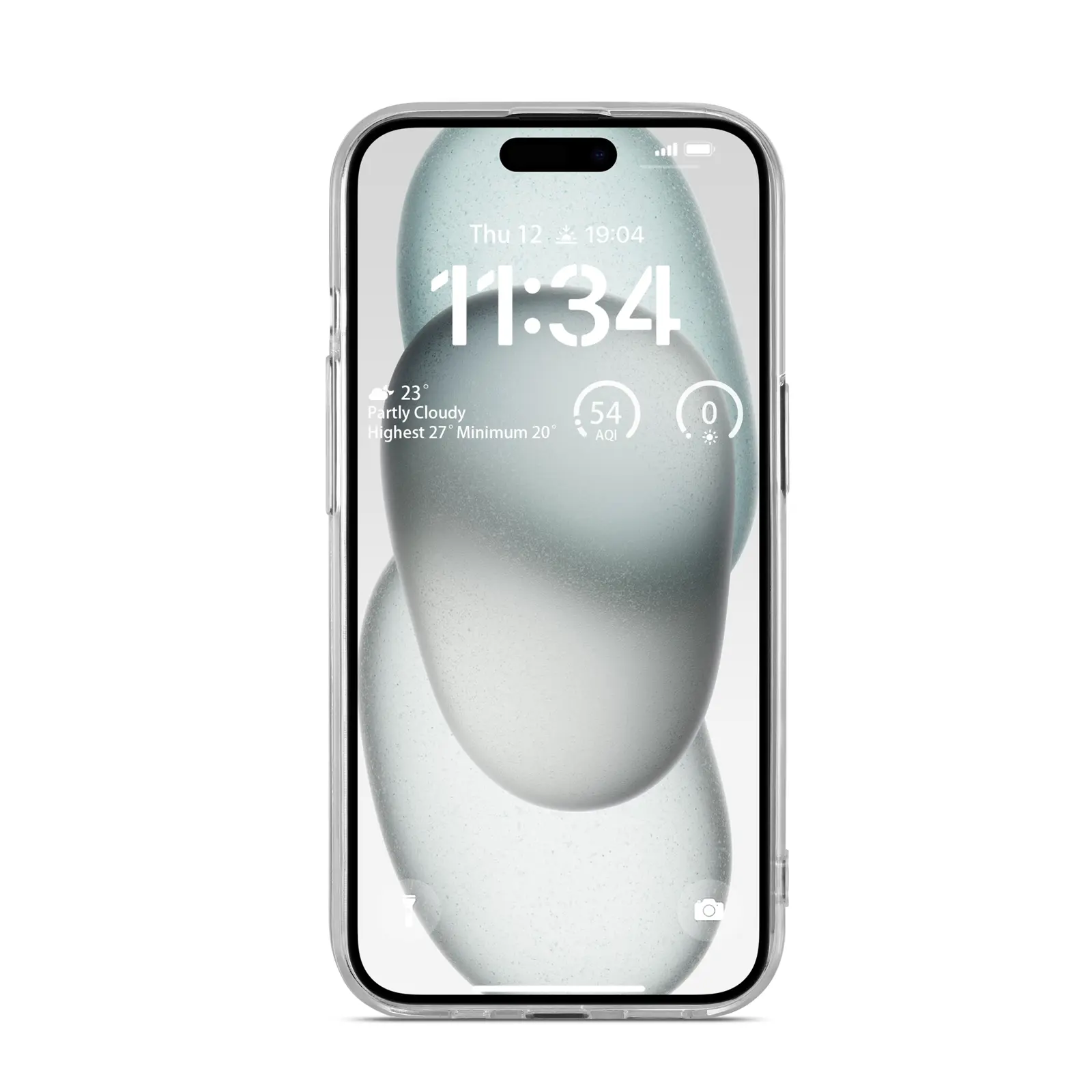 TPU Skal iPhone 13 Genomskinlig