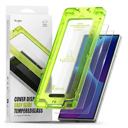 Samsung Galaxy Z Fold 8 Ultra Ytre skjermbeskytter i glass med monteringsramme (2-pack)