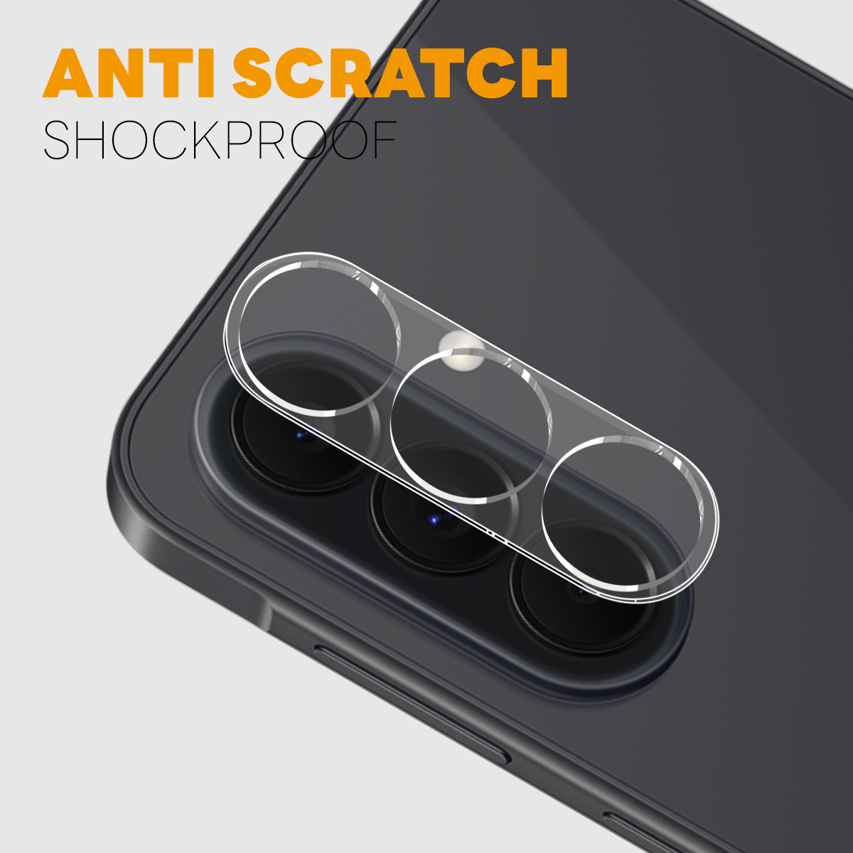 Kameraskydd Härdat Glas Samsung Galaxy S26 FE (2-pack)