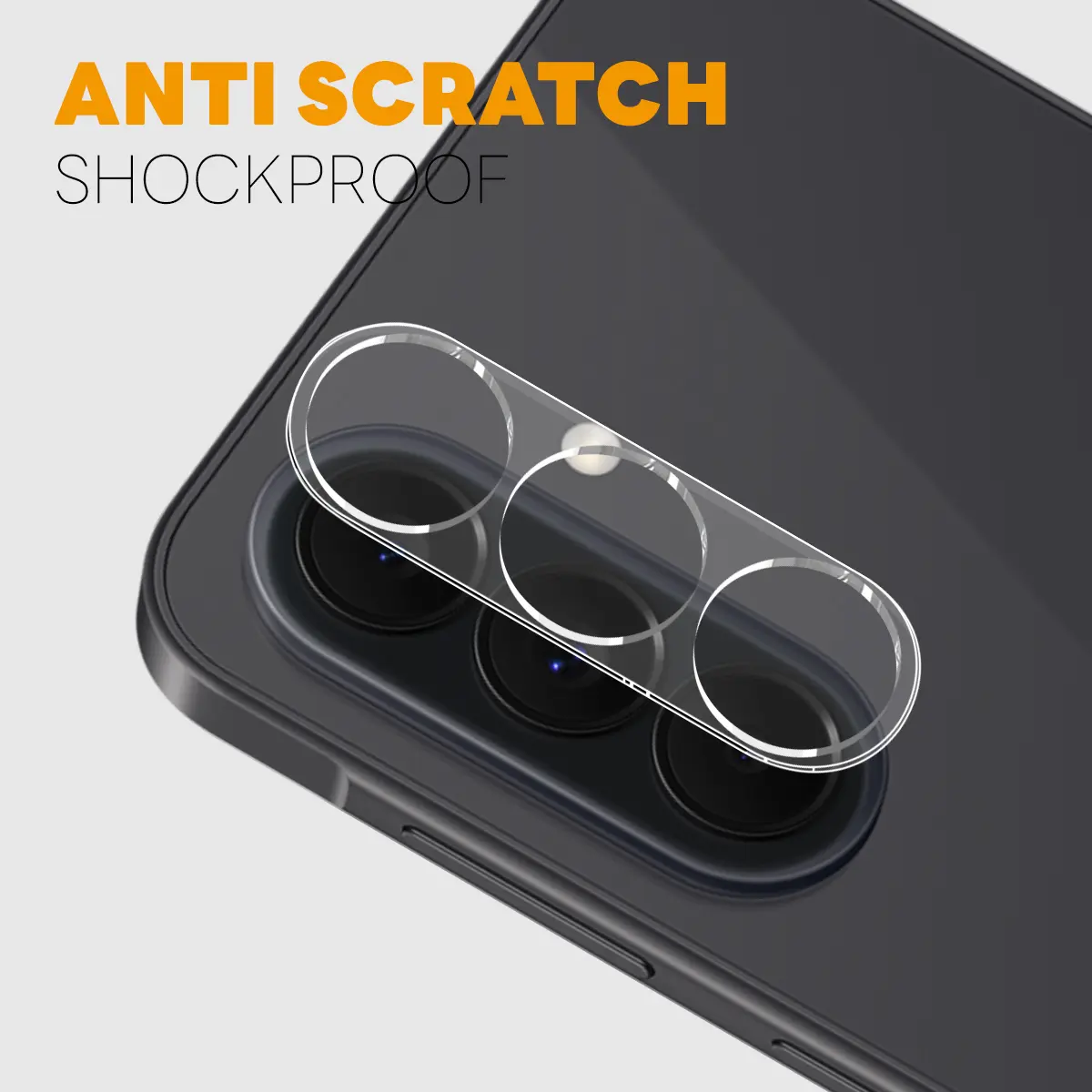 Kameraskydd Härdat Glas Samsung Galaxy S26 FE (2-pack)