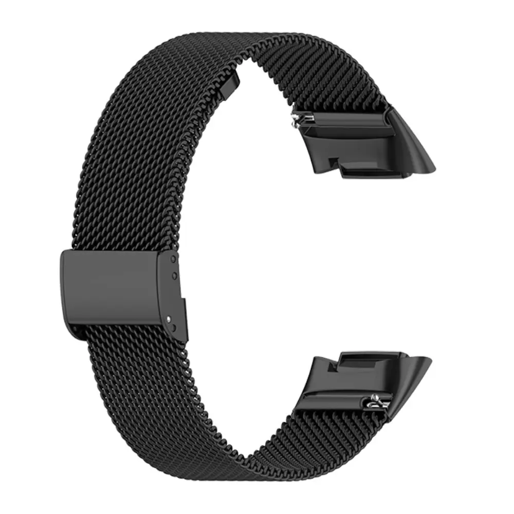 Mesh Bracelet Fitbit Charge 6 Svart