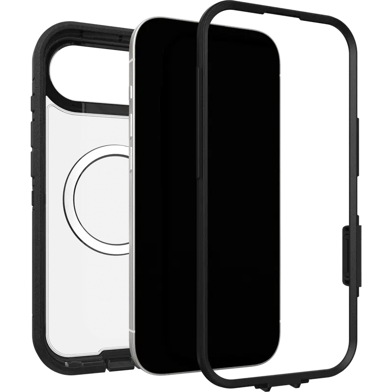 Defender XT Skal iPhone Air Svart/transparent