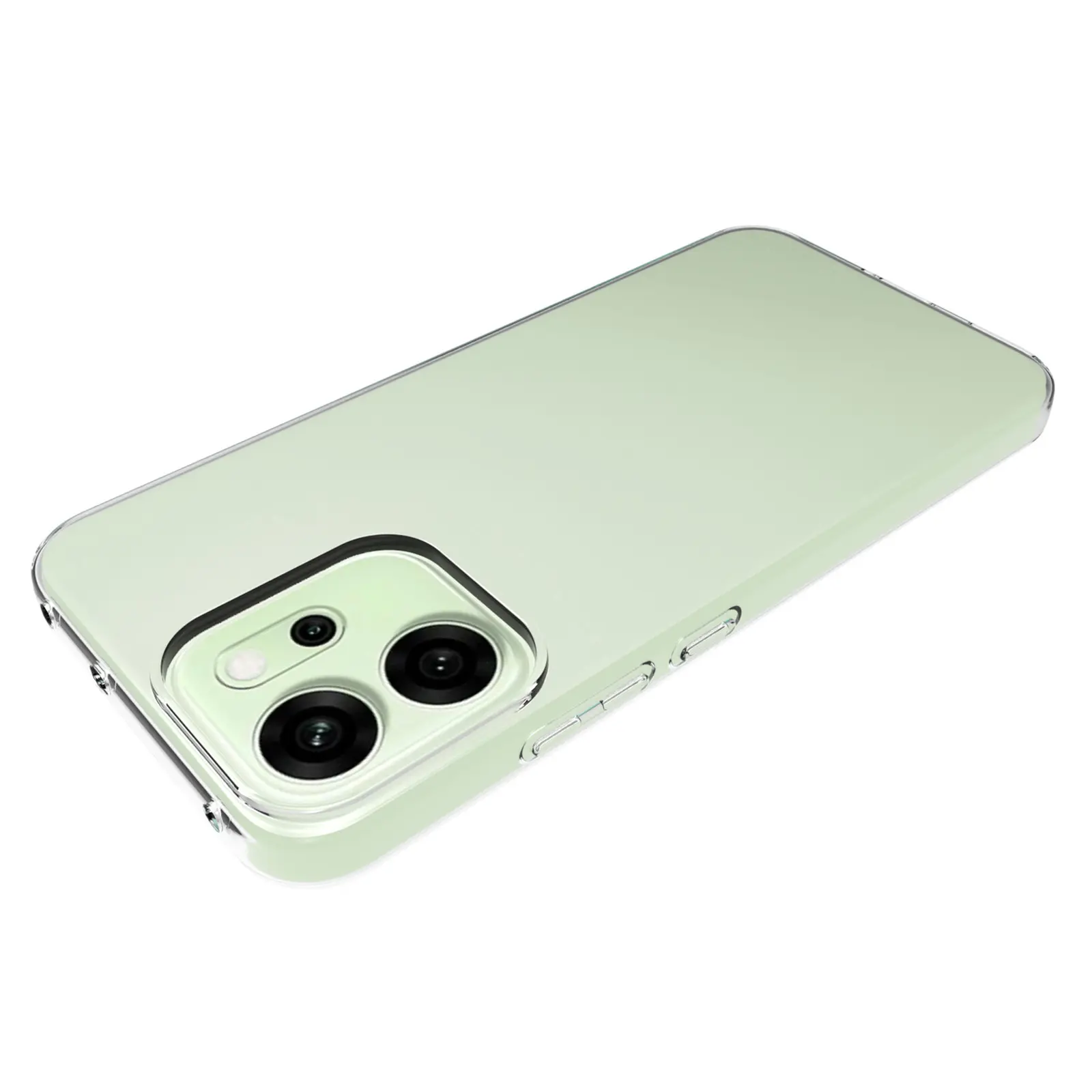 TPU Case Oppo Reno 14 F Genomskinlig