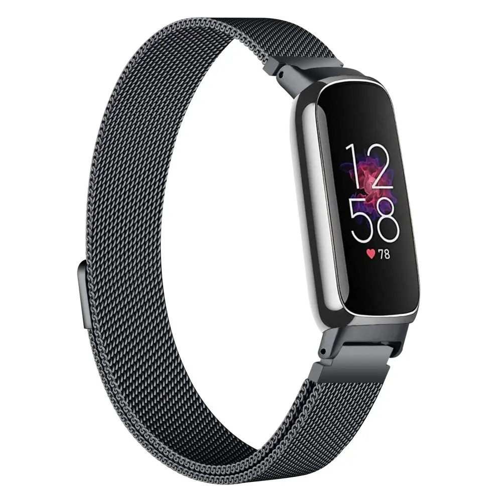 Armbånd Milanese Fitbit Inspire 3 Sort