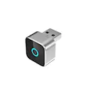 Trådlös Mini 2-i-1 Carplay/Android Auto-adapter, Silver