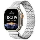 Business Magnetic Armbånd Apple Watch 42mm sølv