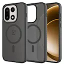 Magnetic Hybrid Cover  OnePlus 15 Frosted Black