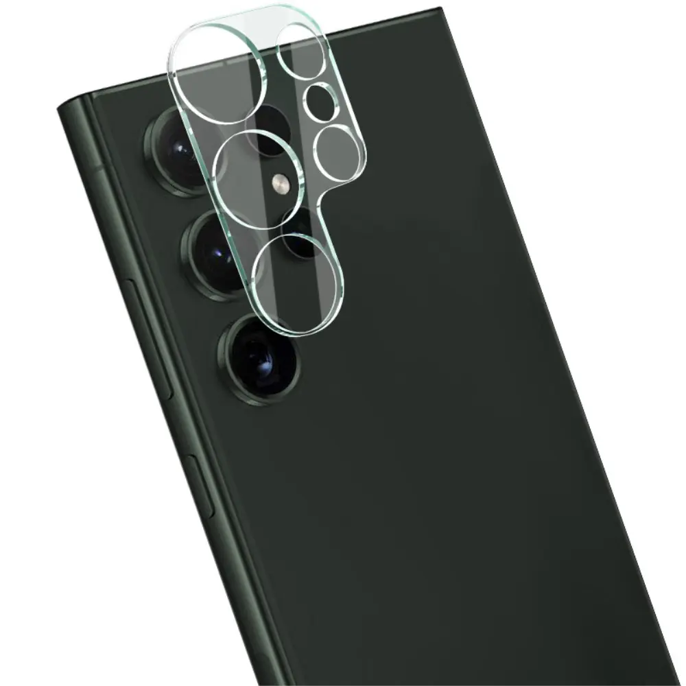 Härdat Glas 0.2mm Linsskydd Samsung Galaxy S24 Ultra Genomskinlig