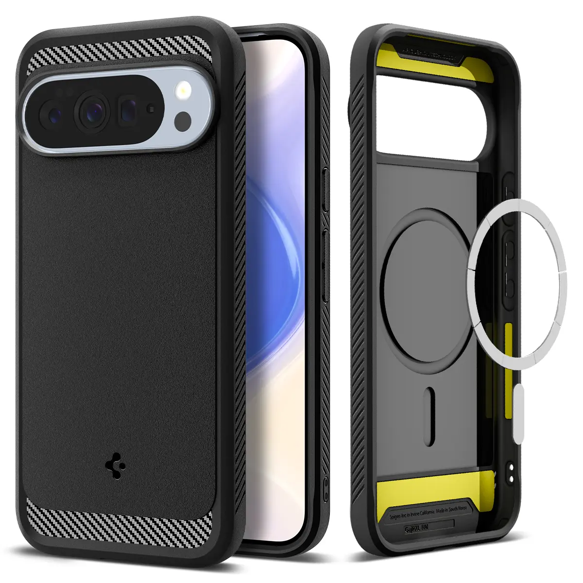 Case Rugged Armor MagSafe Google Pixel 10 Pro XL Black