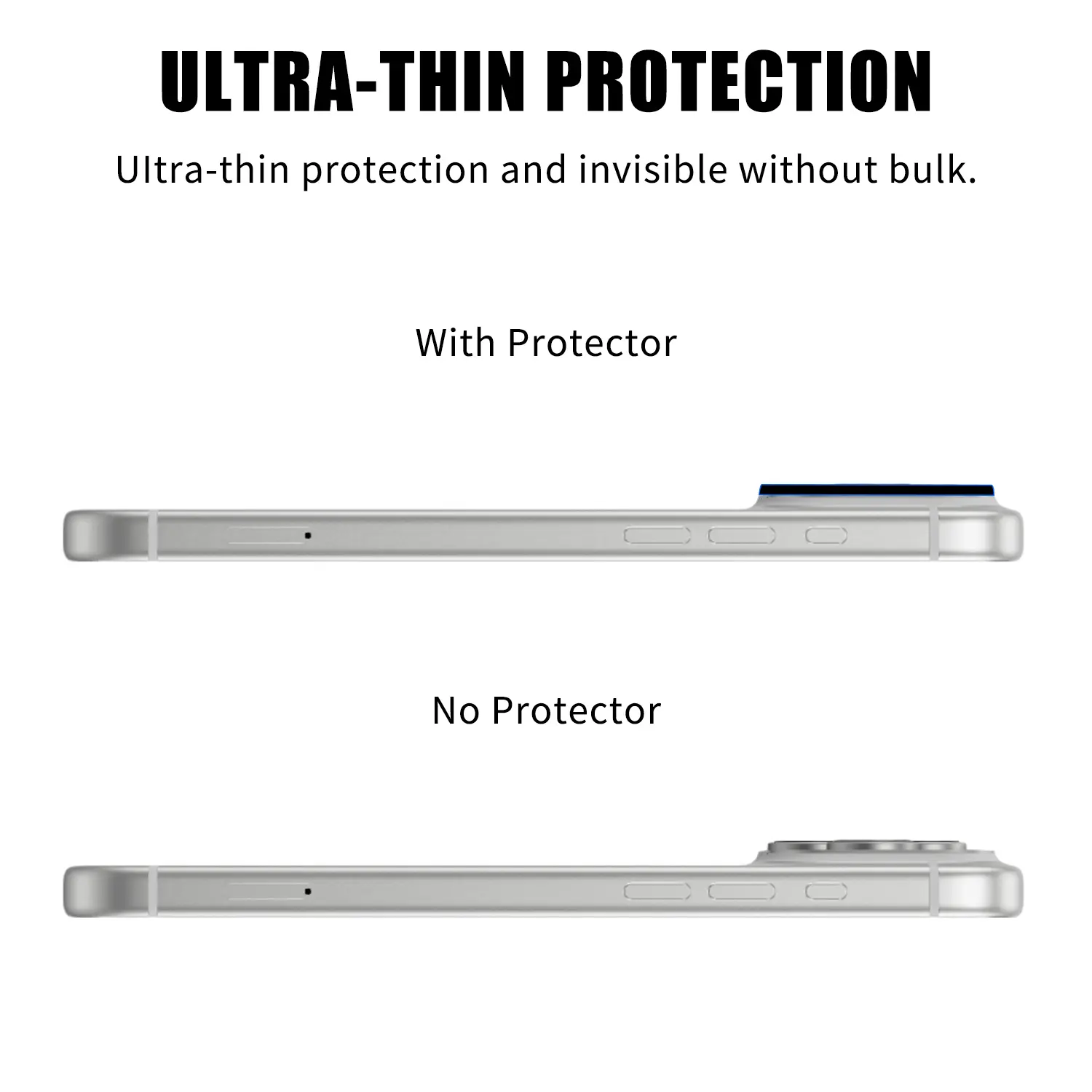 Kameraskydd AR Härdat Glas iPhone 17 Pro Max