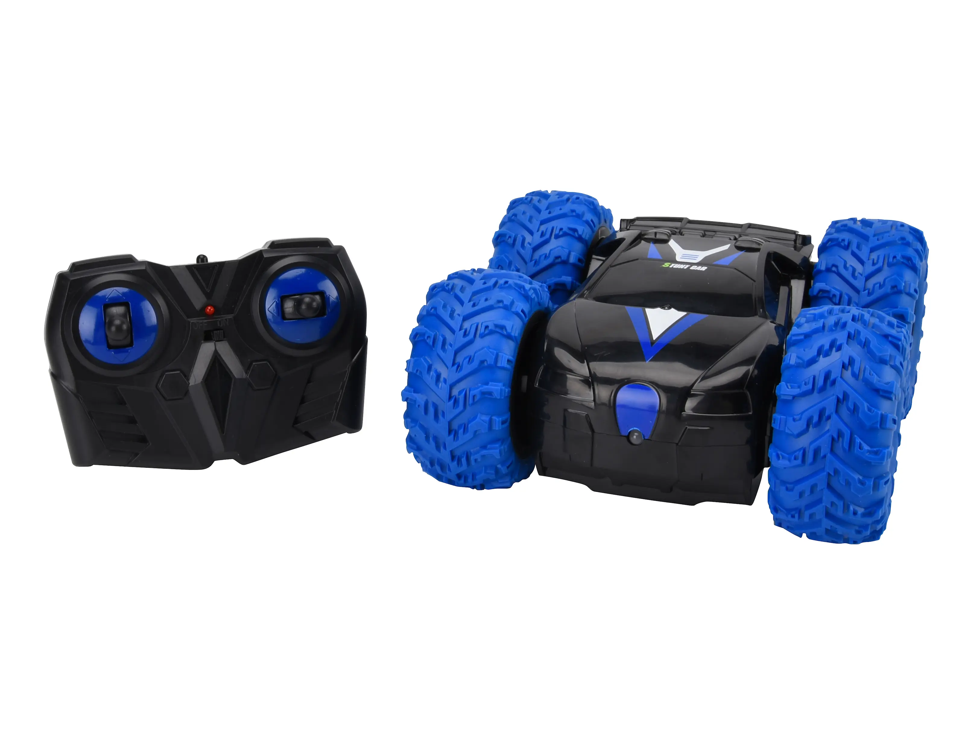 360 Stunt Car V2 blå