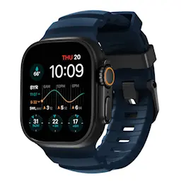 Apple Watch Series 7 45mm Rocky Point Band Atlantic (Black Hardware)