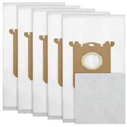 5-pak støvsugerposer - passer til Electrolux Classic Silence