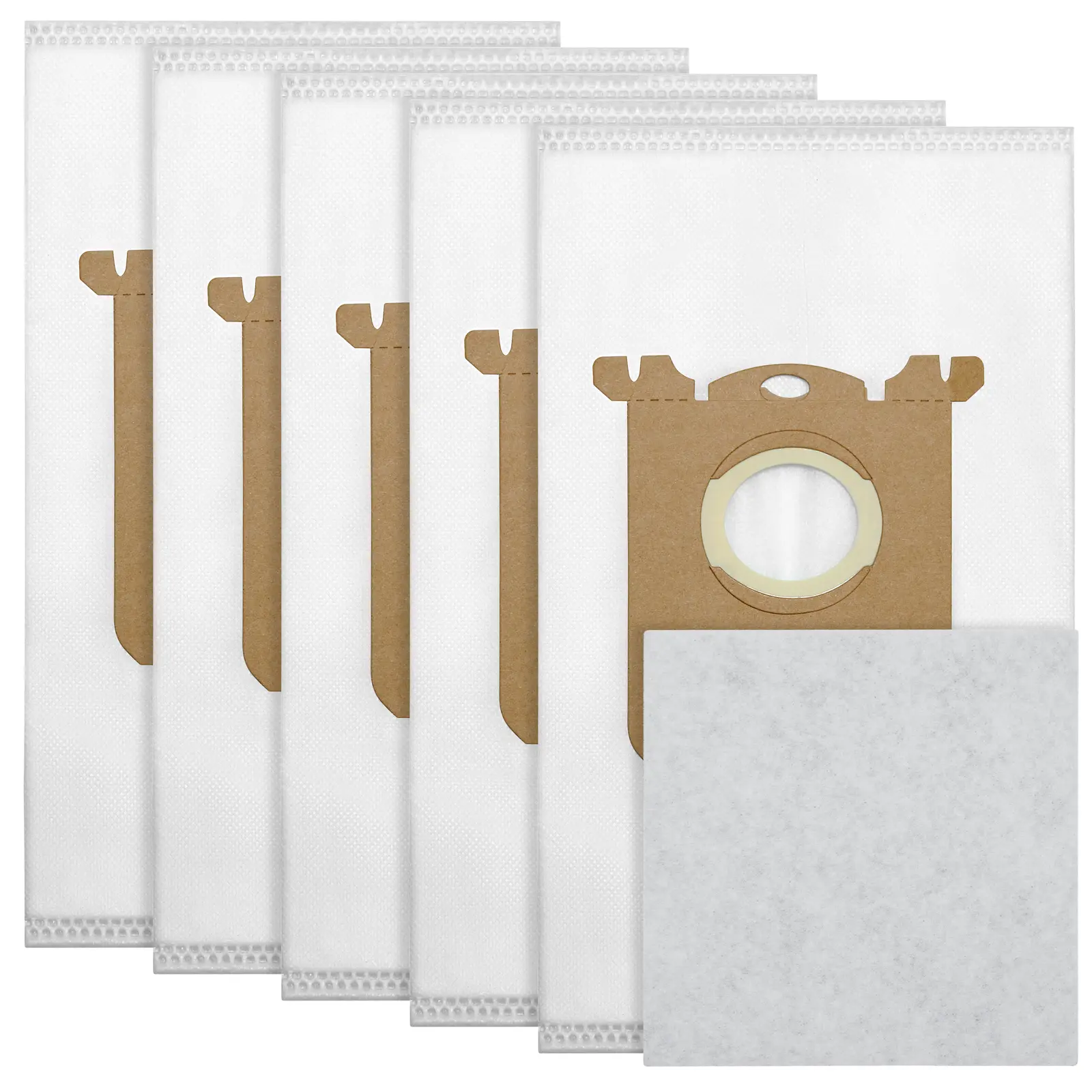 5-pak støvsugerposer - passer til Electrolux SilentPerformer