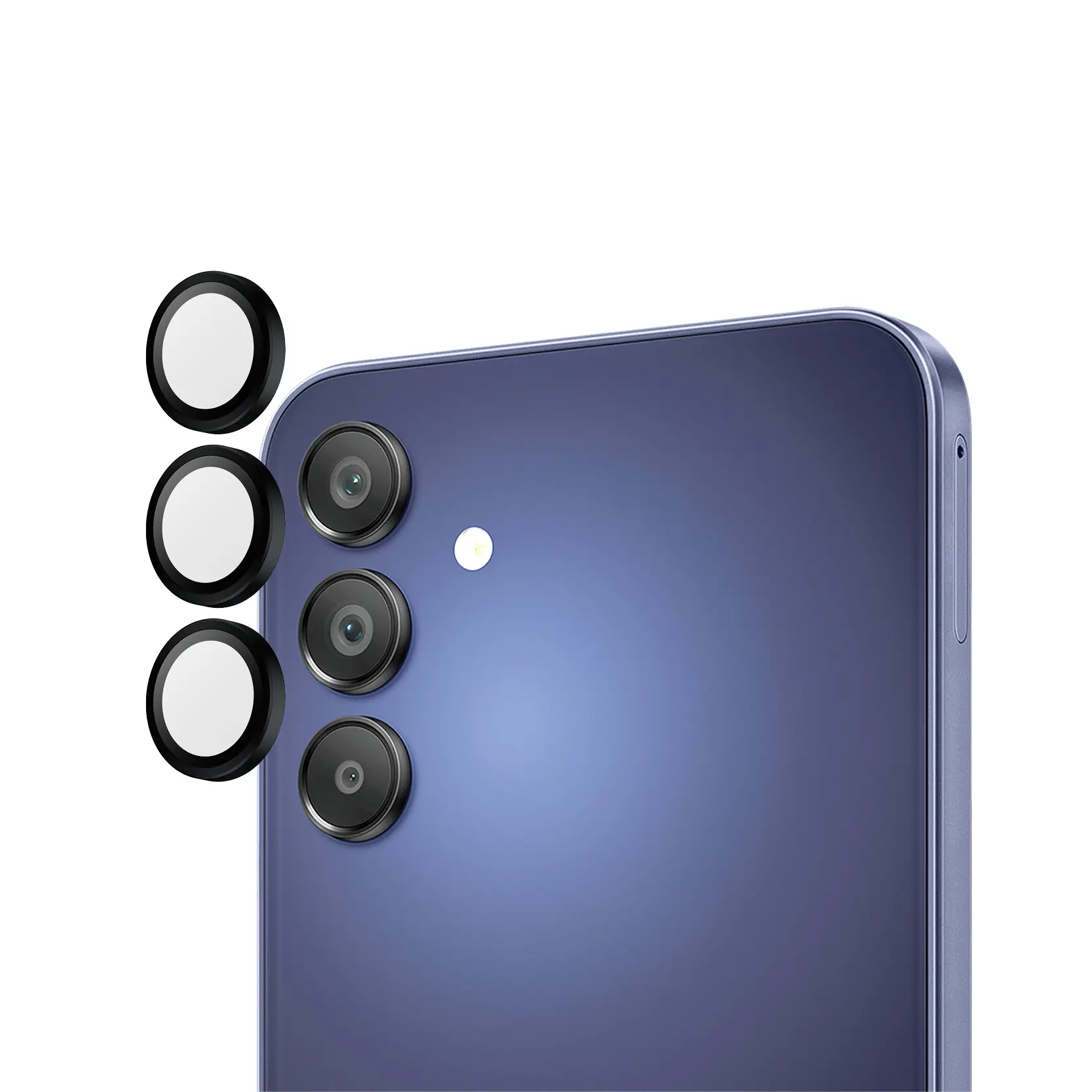 Samsung Galaxy A16 Hoops Camera Lens Protector Sort