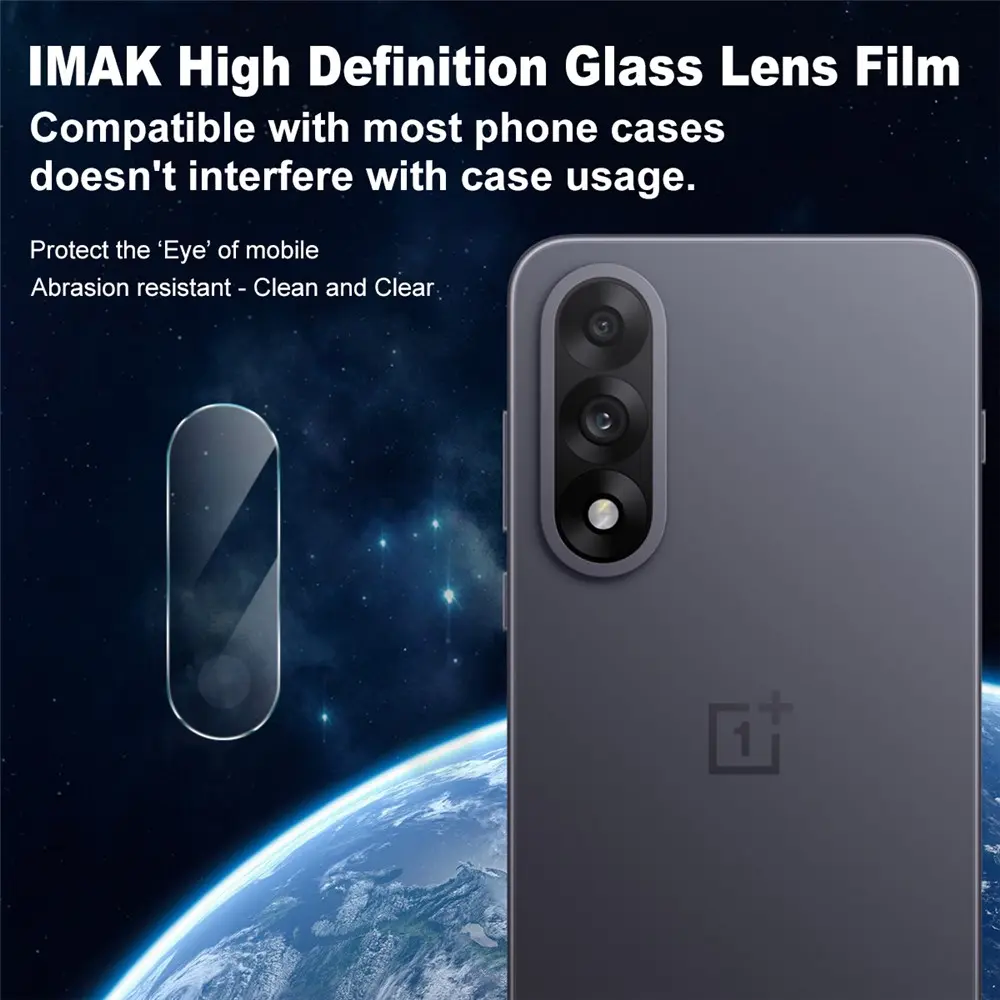 Härdat Glas 0.2mm Linsskydd  OnePlus Nord 5 Genomskinlig