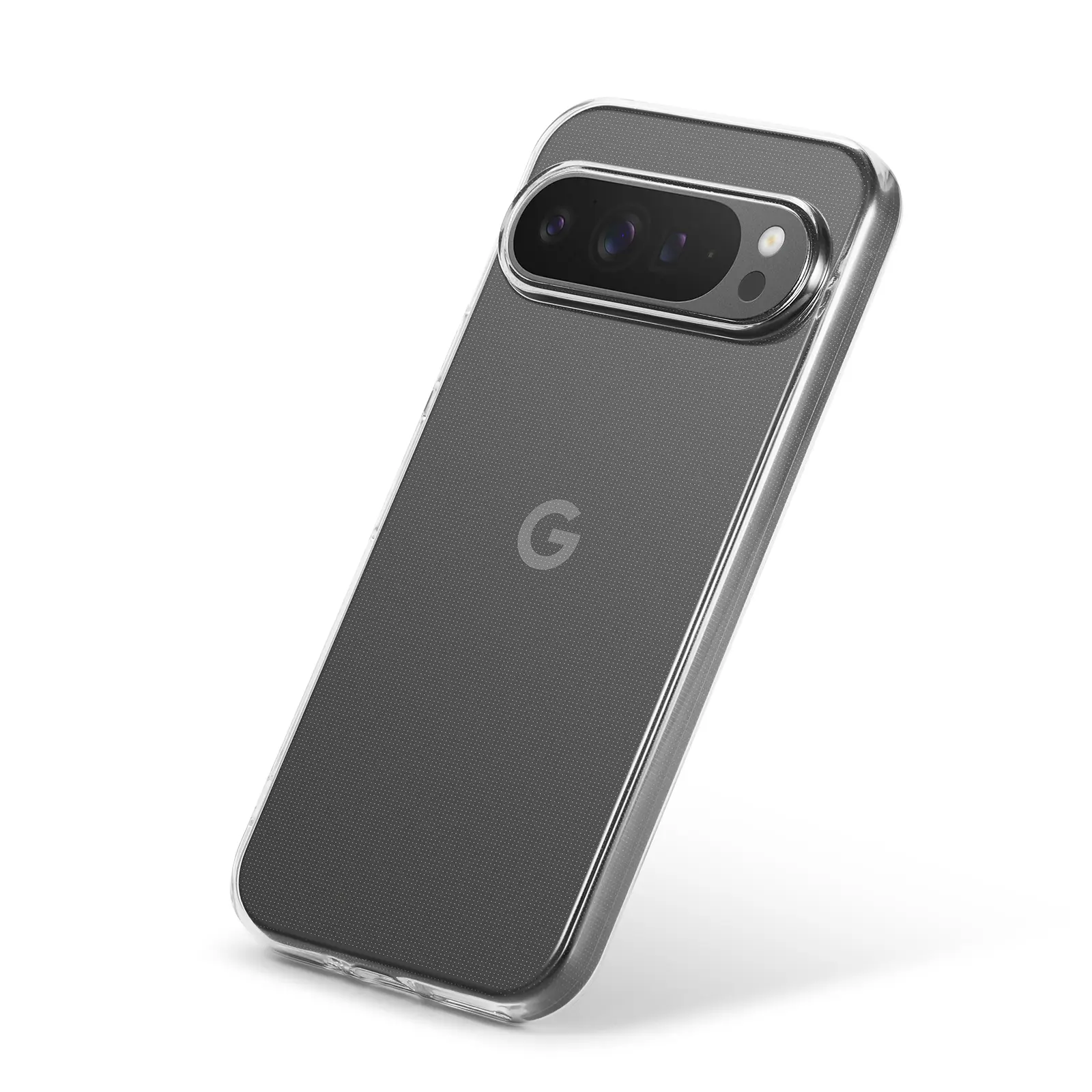 TPU Skal Google Pixel 10 Pro Genomskinlig