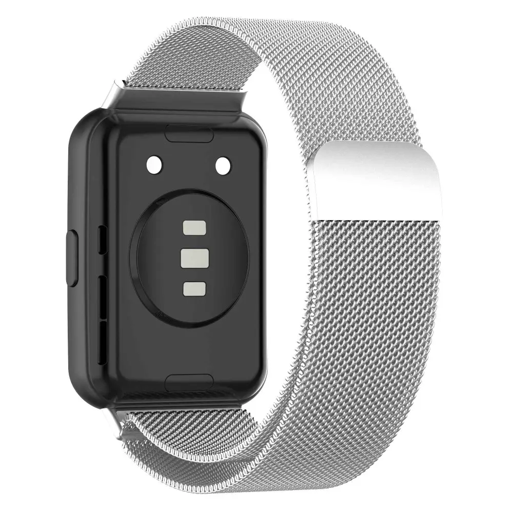 Armband Milanese Huawei Watch Fit 2 Silver