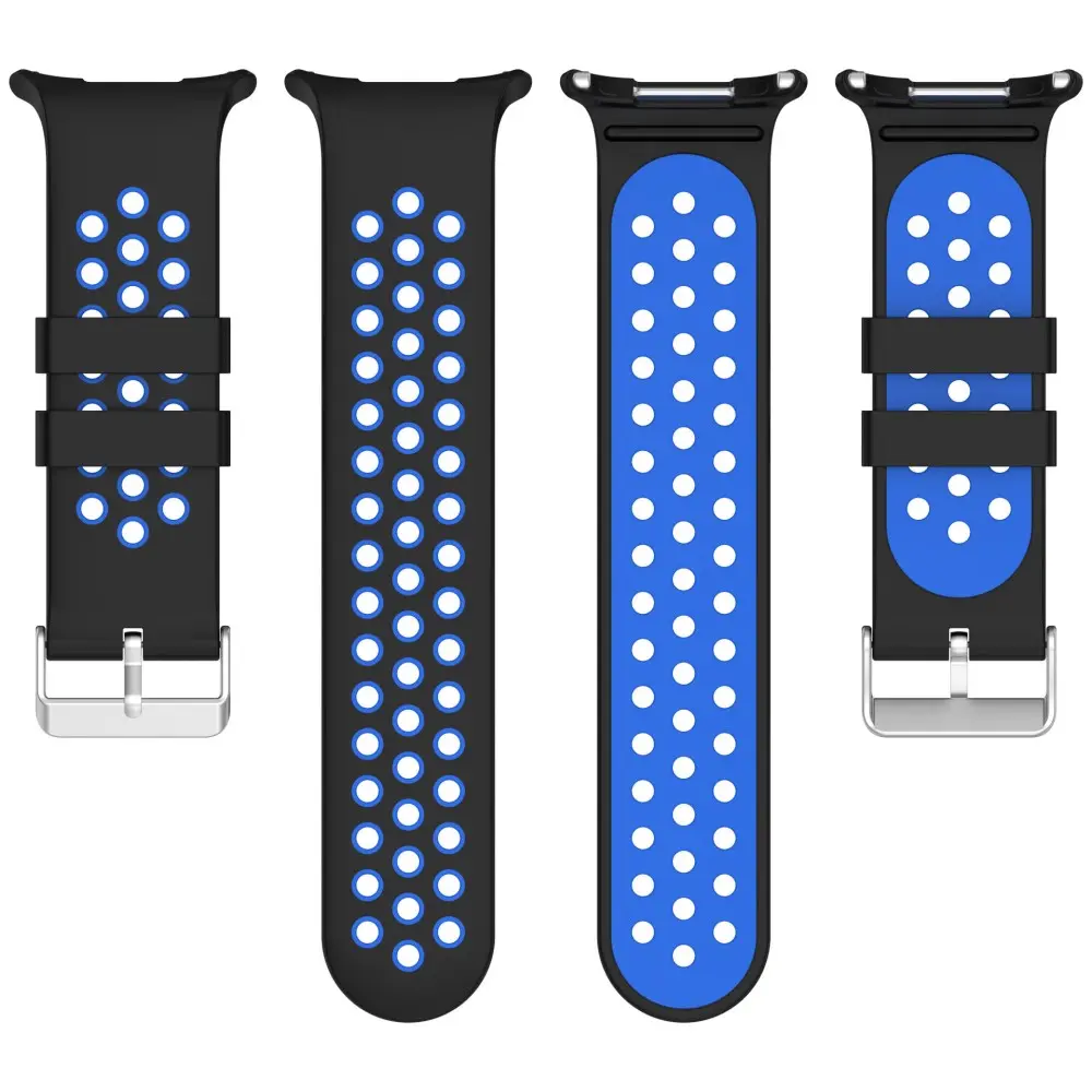 Silikonarmband Sport Samsung Galaxy Watch Ultra 2 (2026) Svart