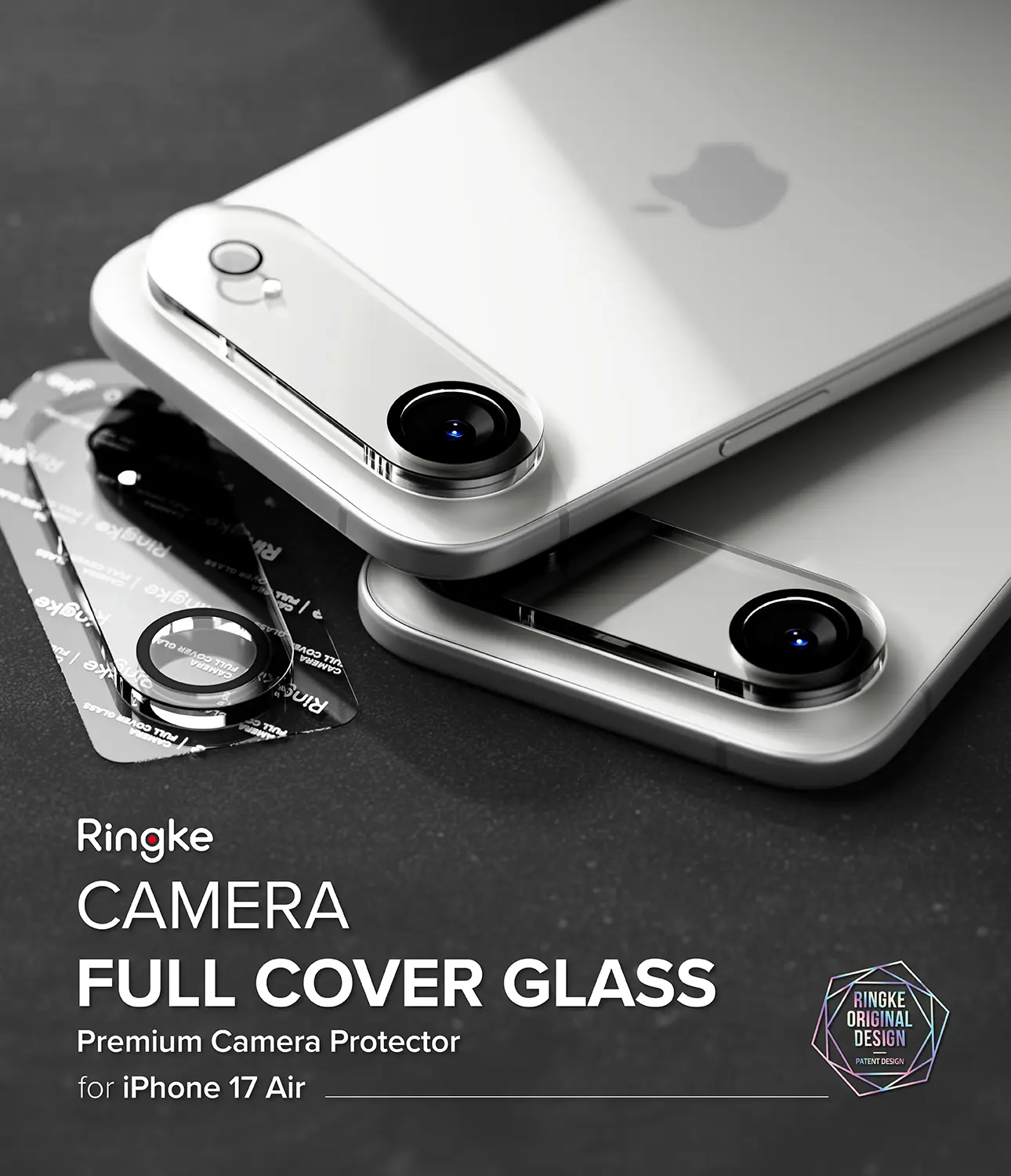 Camera Protector Glass iPhone Air (2-pack)