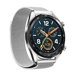 Armbånd Milanese Huawei Watch GT 2 46mm/Watch GT 2e/Watch GT Sølv