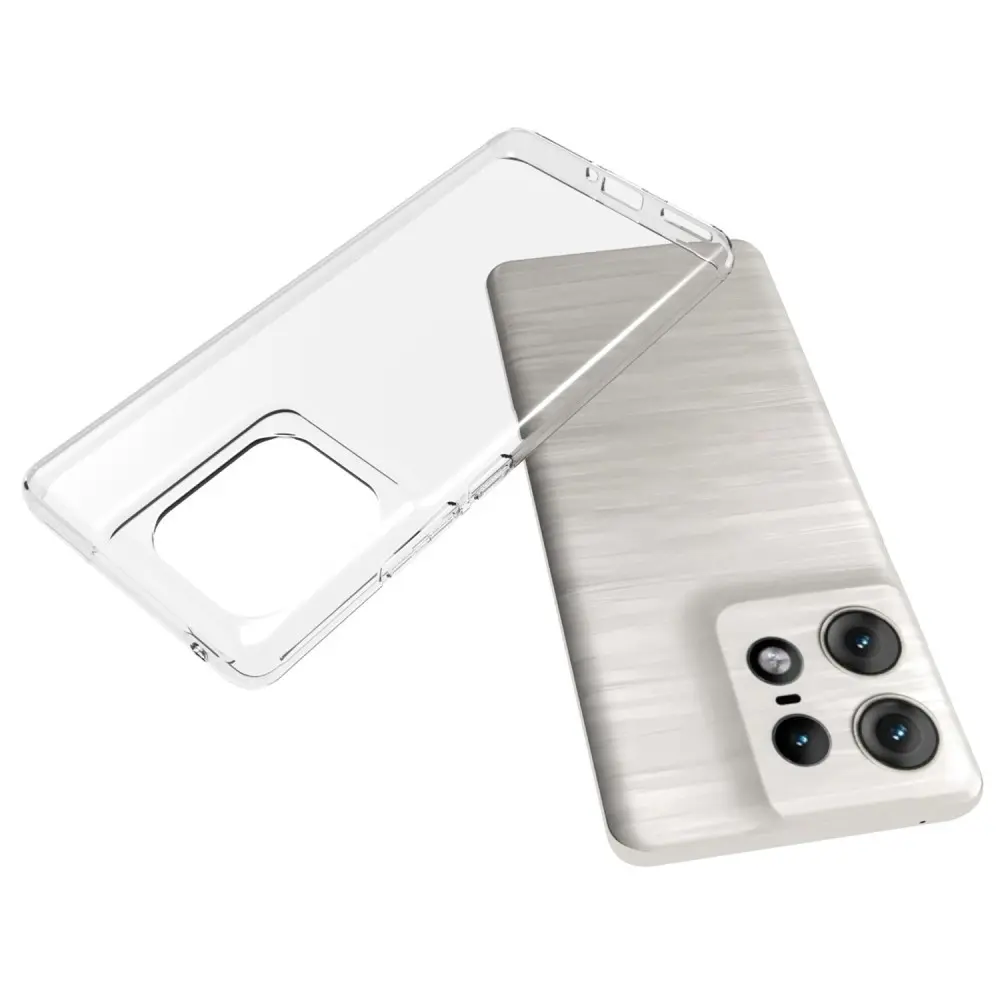 TPU Case Motorola Edge 50 Pro Genomskinlig