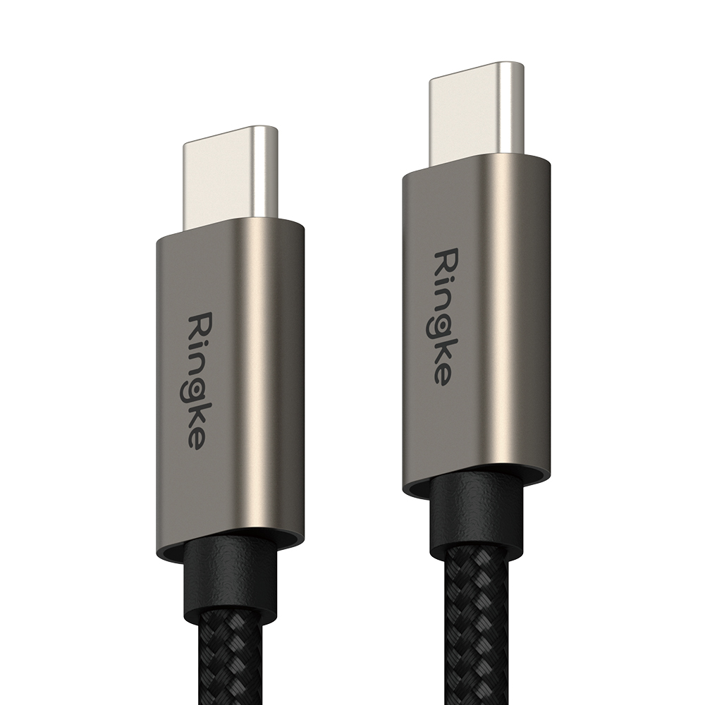 Snabbladdnings Laddningskabel USB-C till USB-C 1m