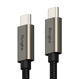 Fast Charging Basic Kabel USB-C -> USB-C 0,5m sort