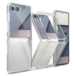 Fusion Case Samsung Galaxy Z Flip 7 Clear