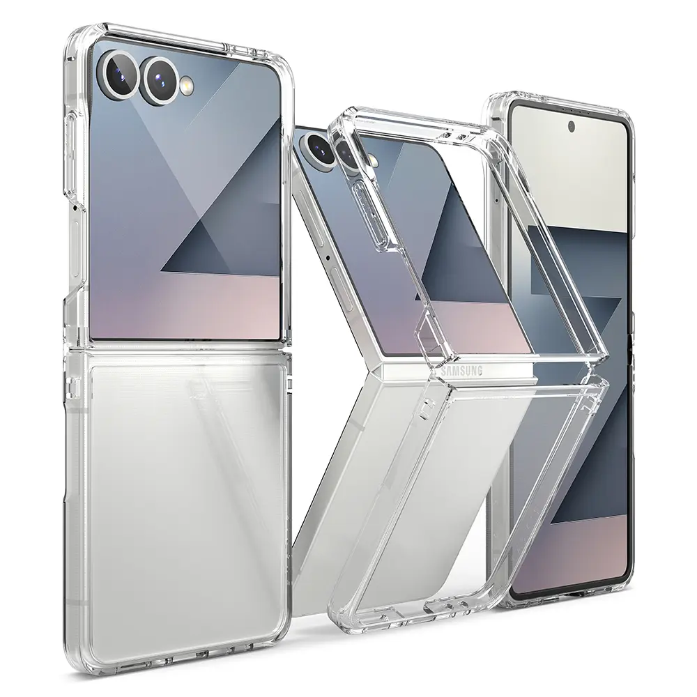 Fusion Case Samsung Galaxy Z Flip 7 Clear