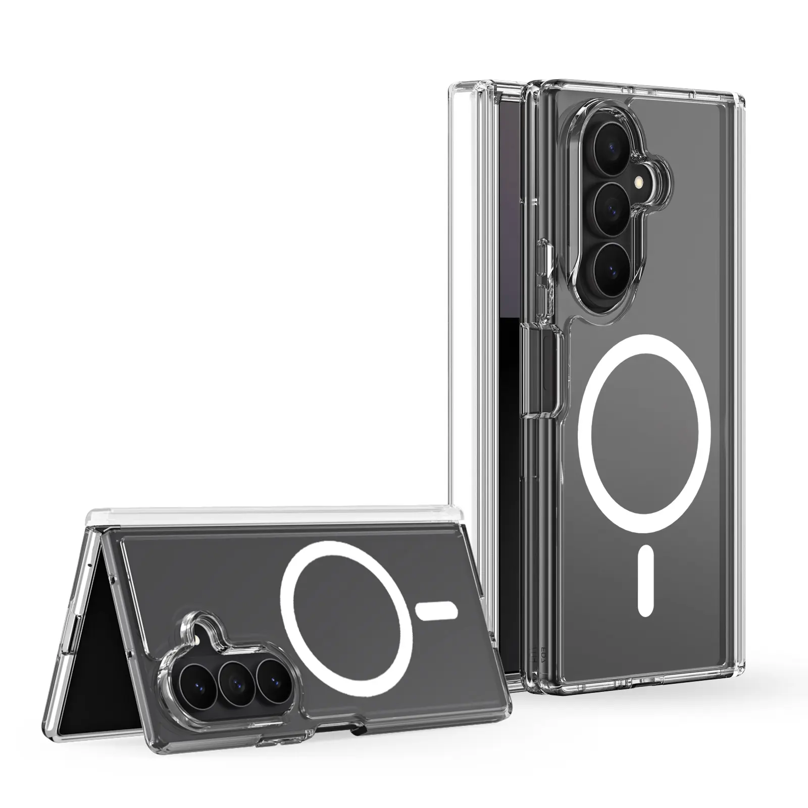 Clin Series MagSafe Samsung Galaxy Z Fold 8 gjennomsiktig