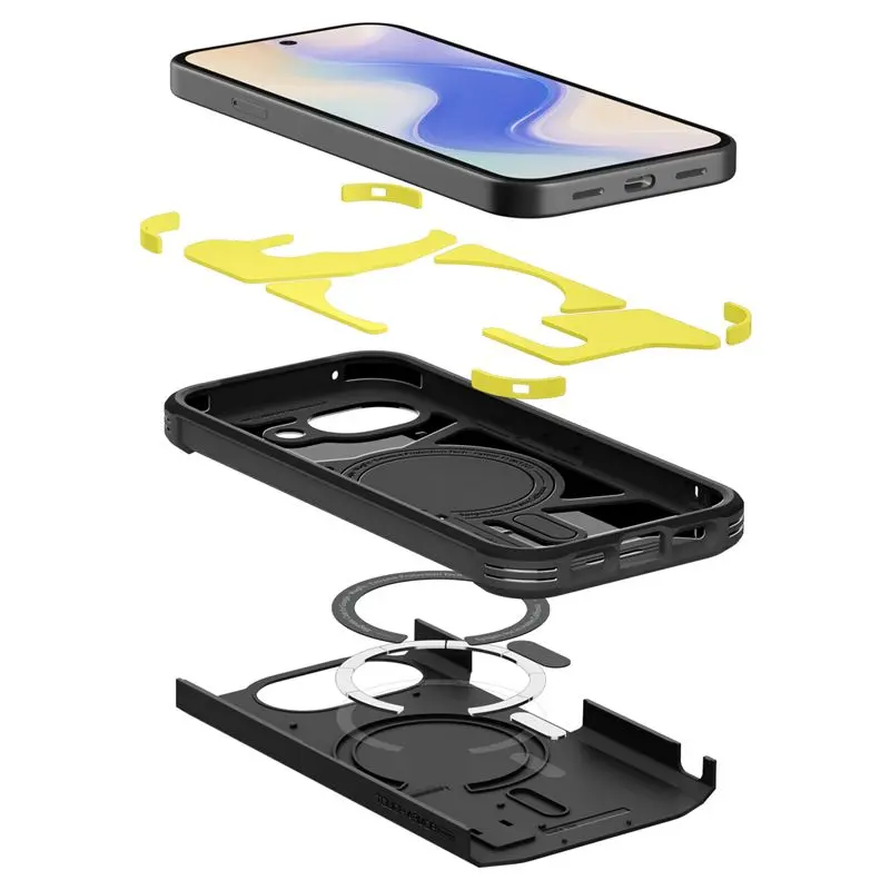 Google Pixel 10a Case Tough Armor MagSafe Black