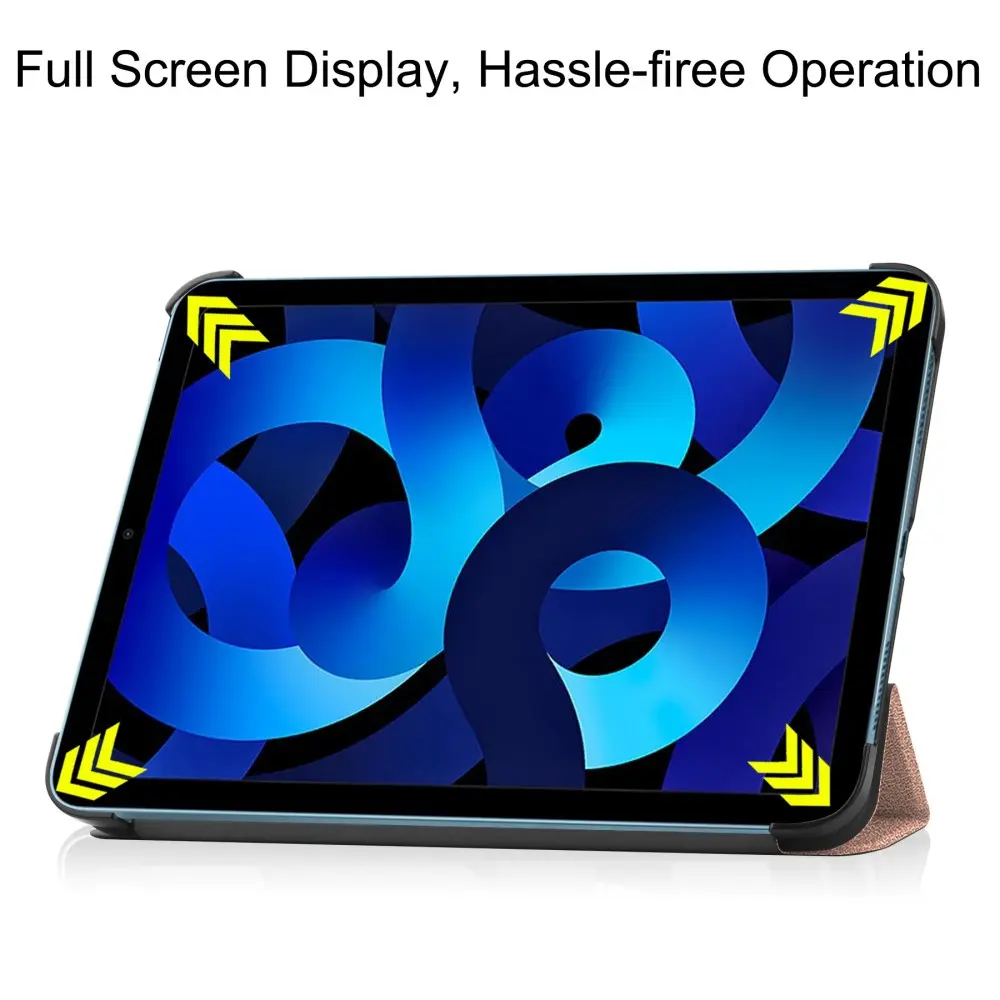 Fodral Tri-fold Apple iPad 11 11th Gen (2025) Roséguld