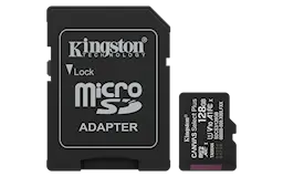 microSDXC 128GB Class 10 UHS-I Minneskort