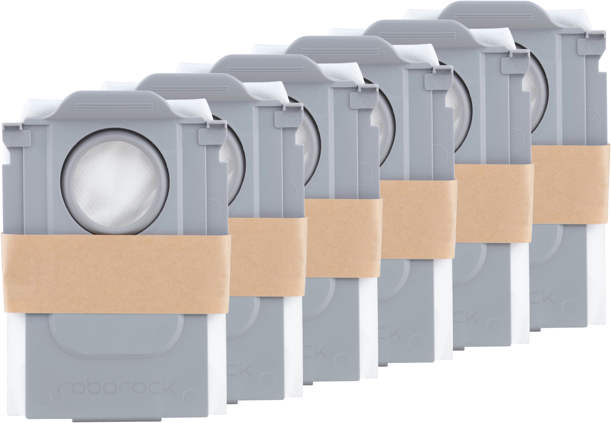 Roborock Q Revo 6-pack Dammsugarpåsar