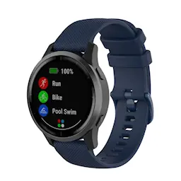 Garmin Vivoactive 4 Armband i silikon, Blå
