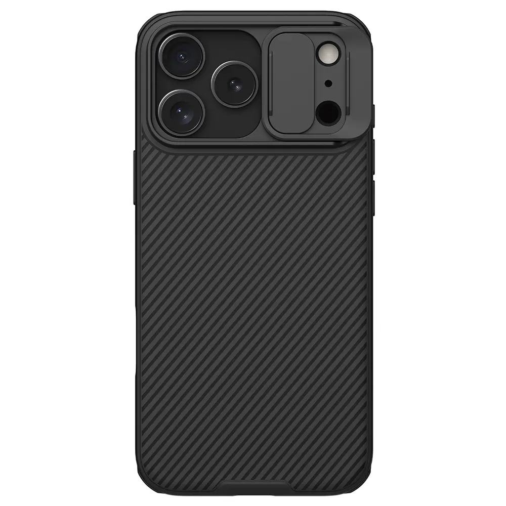 CamShield Skal iPhone 17 Pro Max Svart