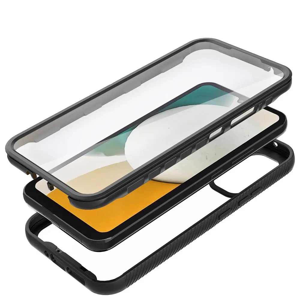 Full Protection Case Samsung Galaxy A34 Svart