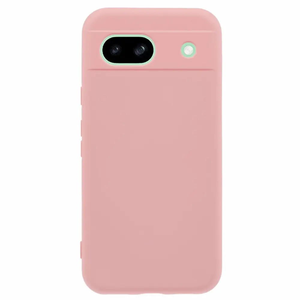 Stødsikker Cover TPU Google Pixel 8a Lyserød