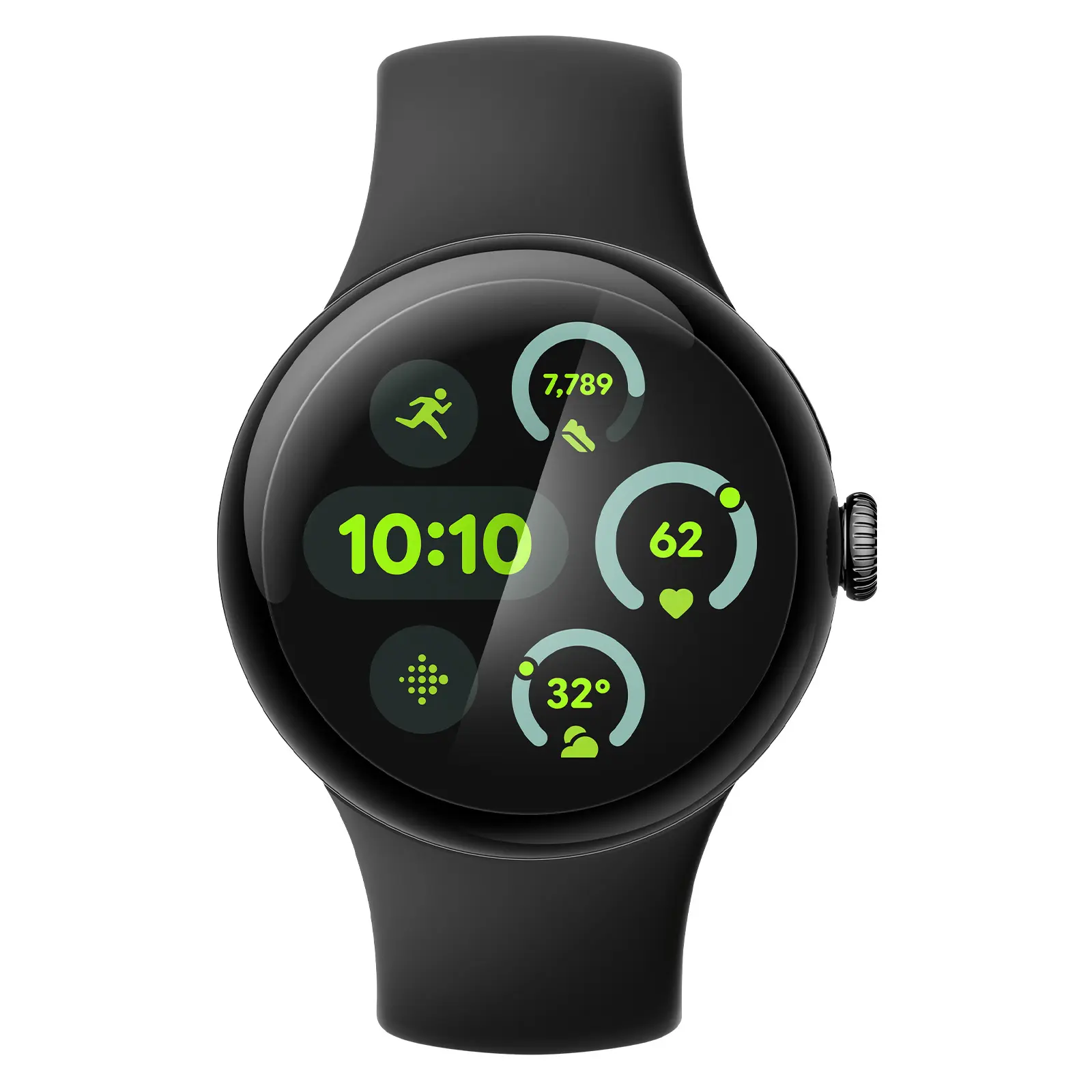 Google Pixel Watch 5 45mm Screen Protector EliteShield EZ Fit (2-pack)