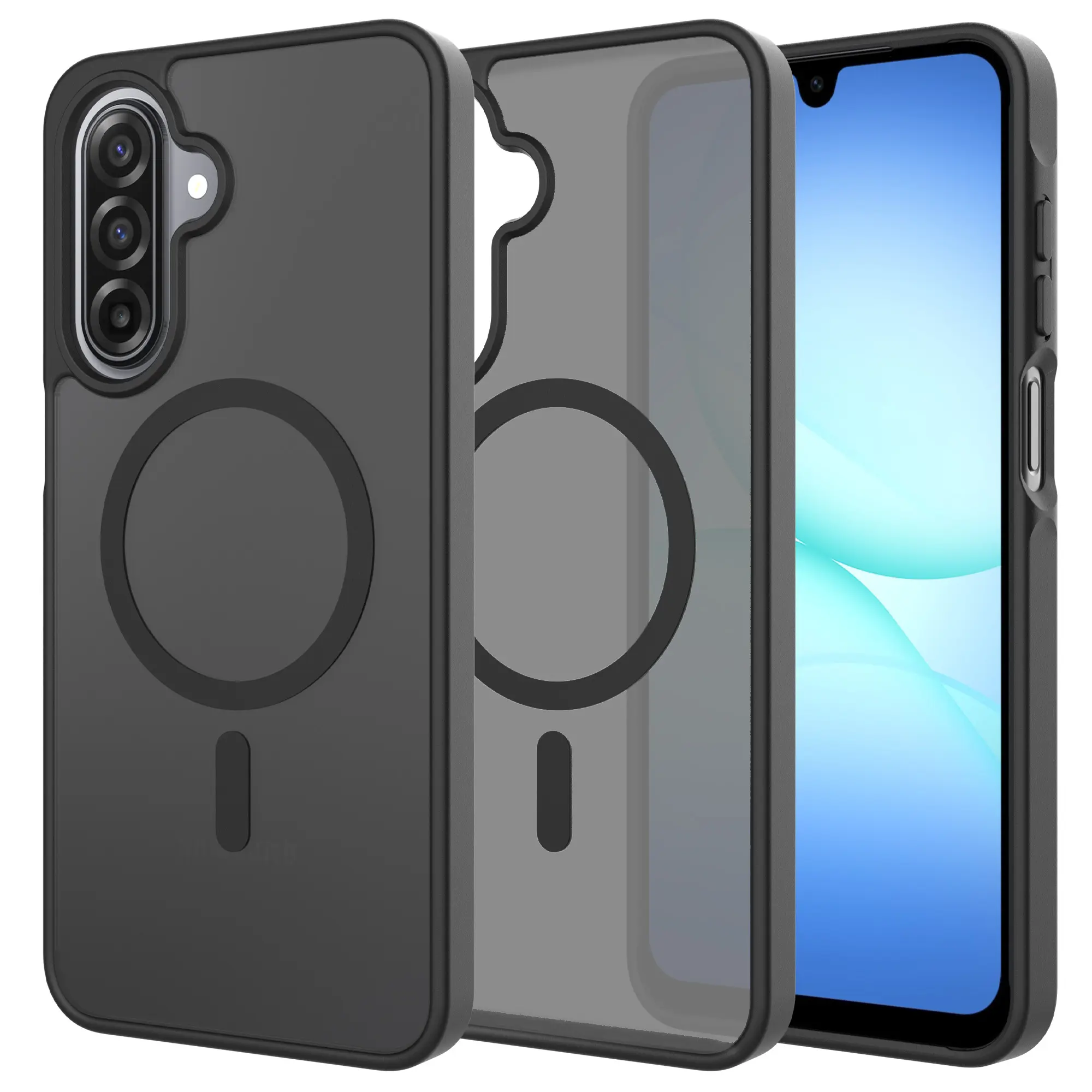 Magnetic Hybrid Cover Samsung Galaxy A17 Frosted Black