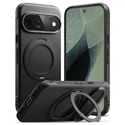 Google Pixel 11 Pro Onyx Ring Suojakuori, Black