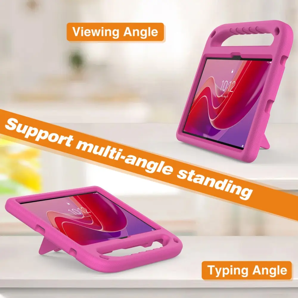 Skal EVA med Handtag  Lenovo Tab Rosa