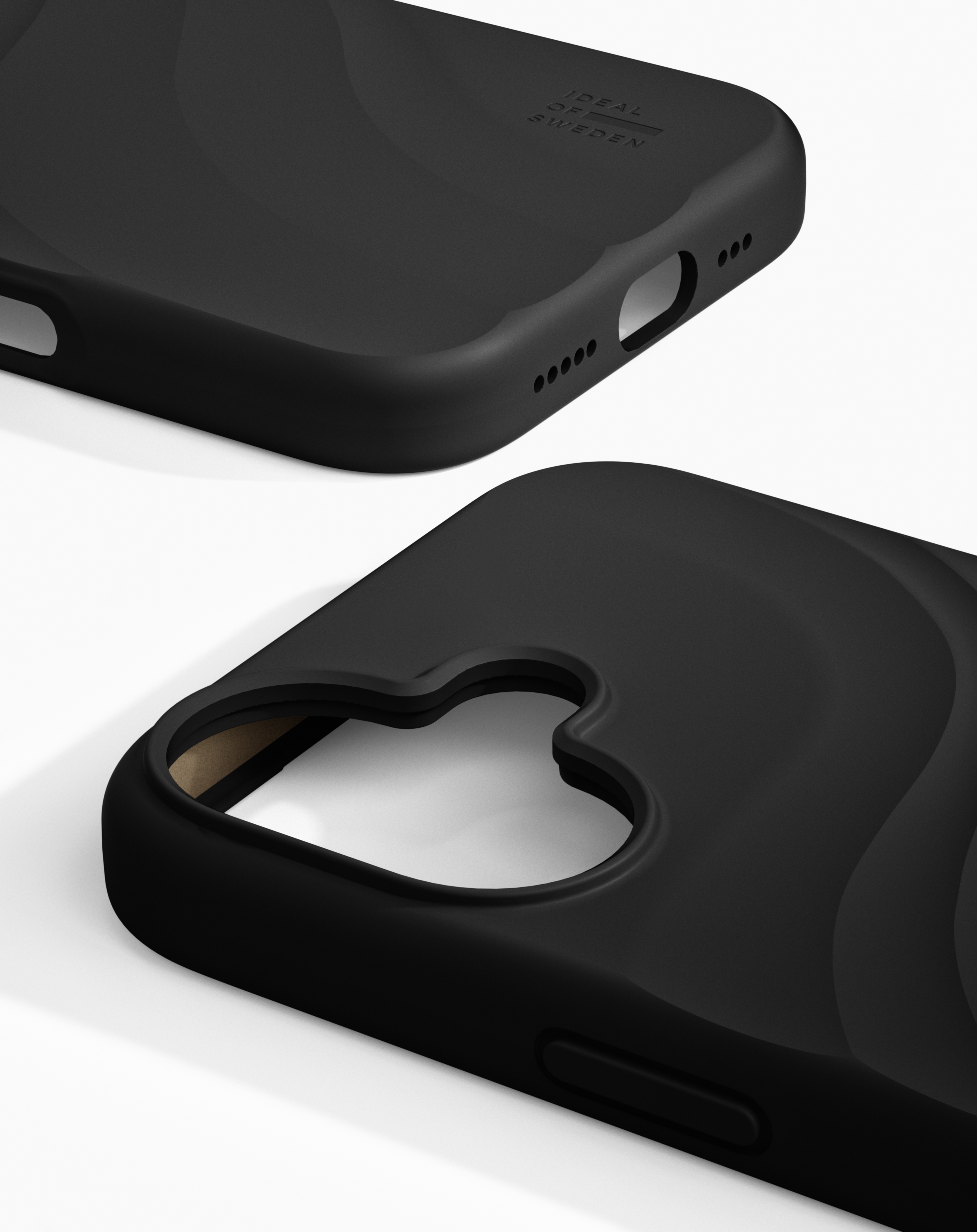 MagSafe Soft Swirl Silicone Case iPhone 16 