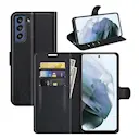 Samsung Galaxy S21 FE Enkelt mobiletui, Sort