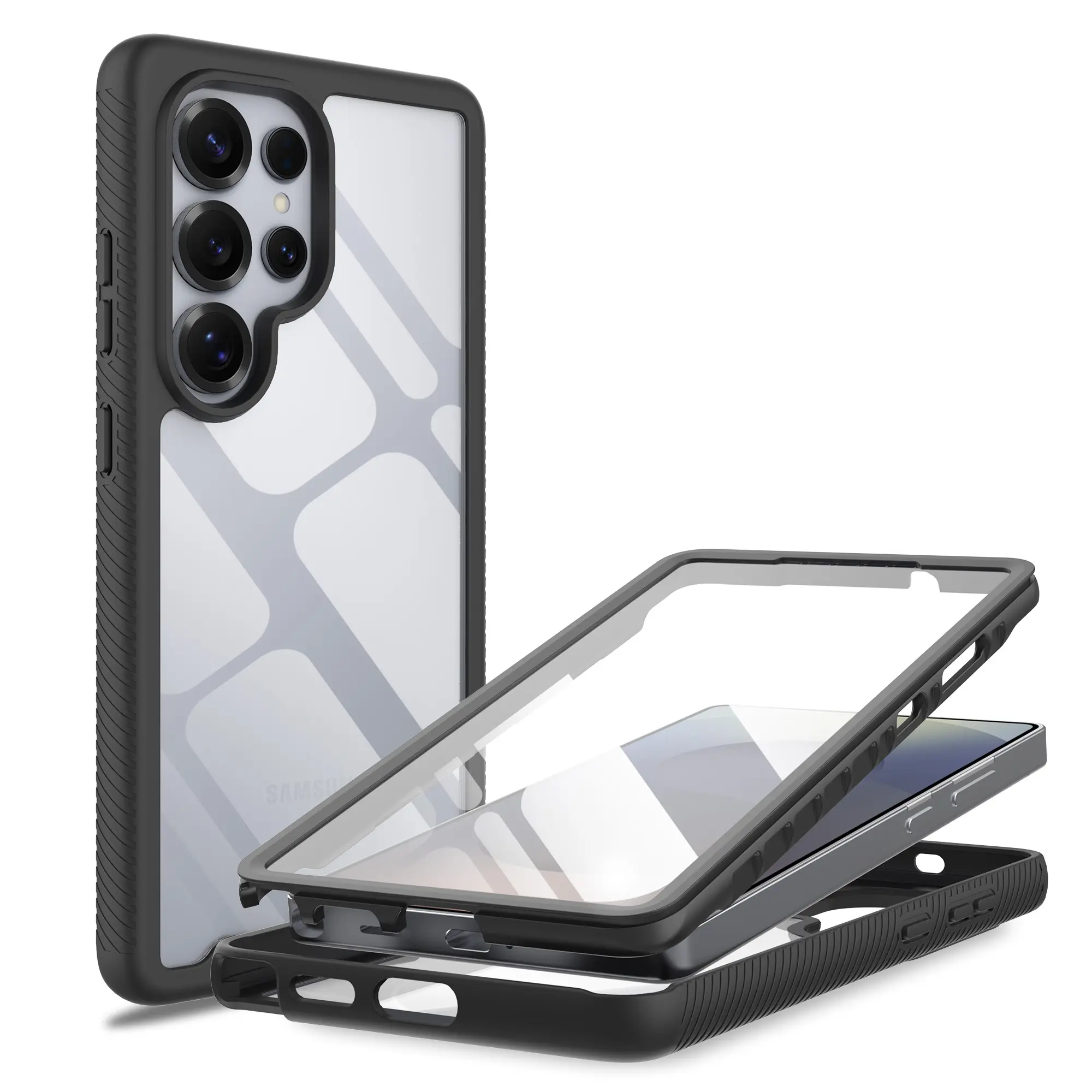 Full Protection Case Samsung Galaxy S25 Ultra Sort