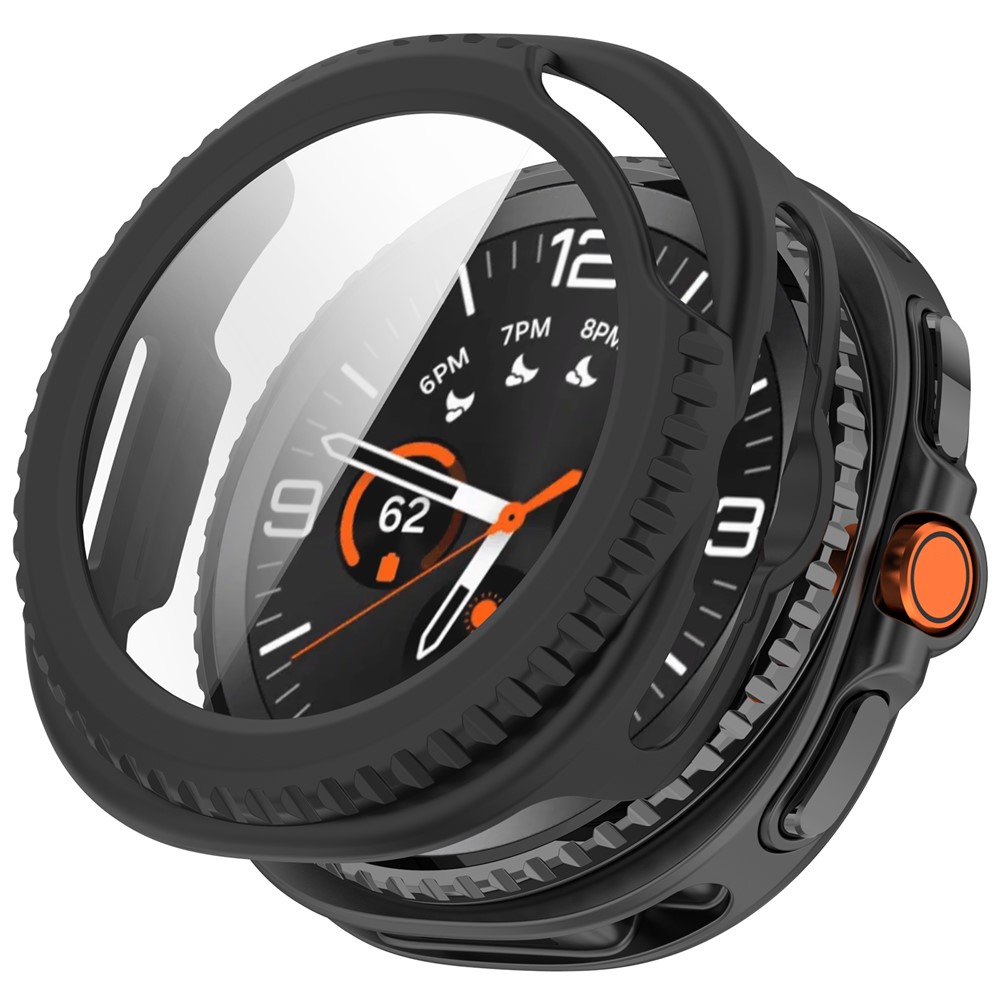 Full Cover Case Samsung Galaxy Watch 8 Classic Musta